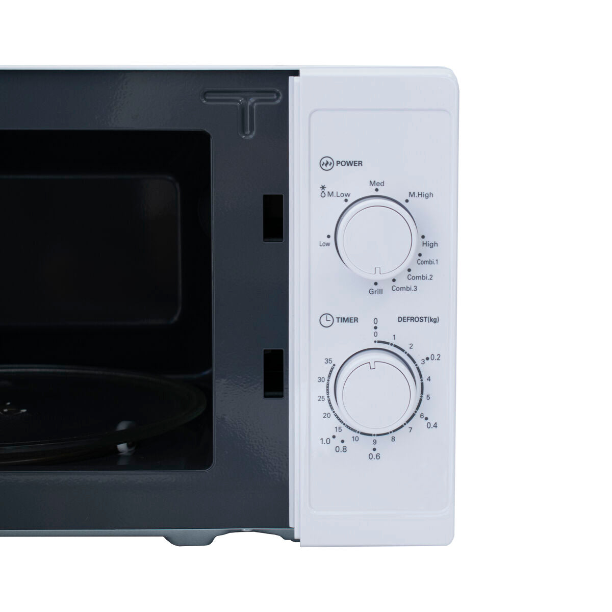 Micro-ondes avec Gril TM Electron Blanc 700 W 20 L