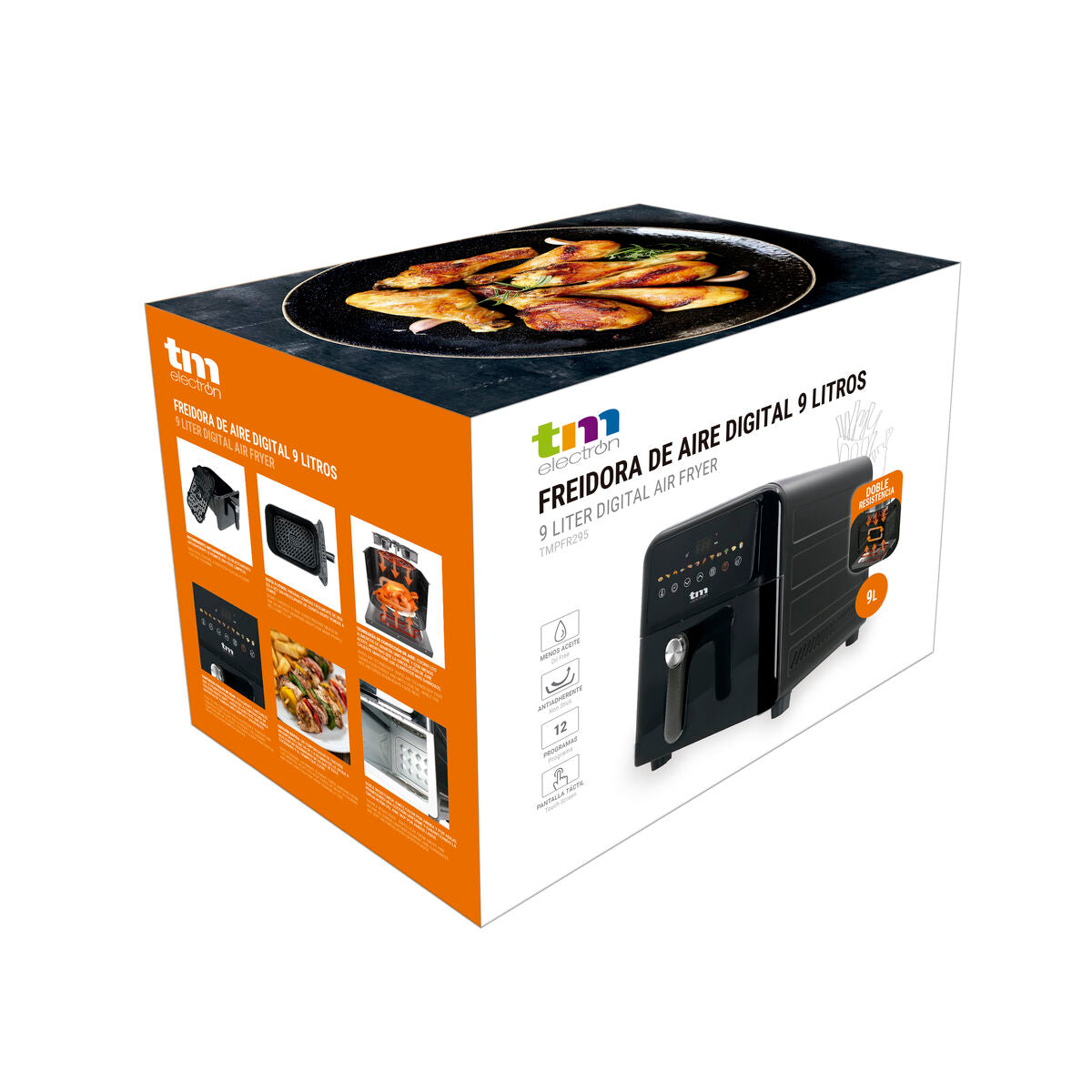 Friteuse à Air TM Electron 2000 W 9 L