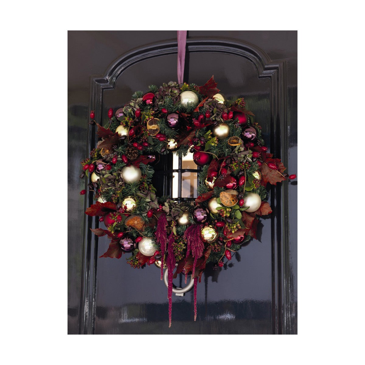 Couronne de Noël Everlands Vert (50 cm)