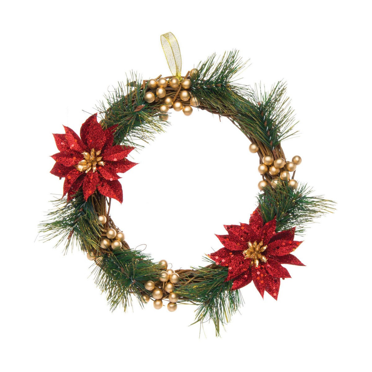 Couronne de Noël Everlands Vert (50 cm)