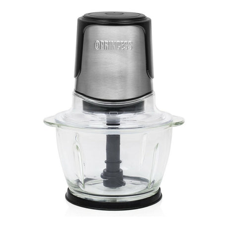 Hachoir Princess Acier inoxydable 1 L Noir 300 W