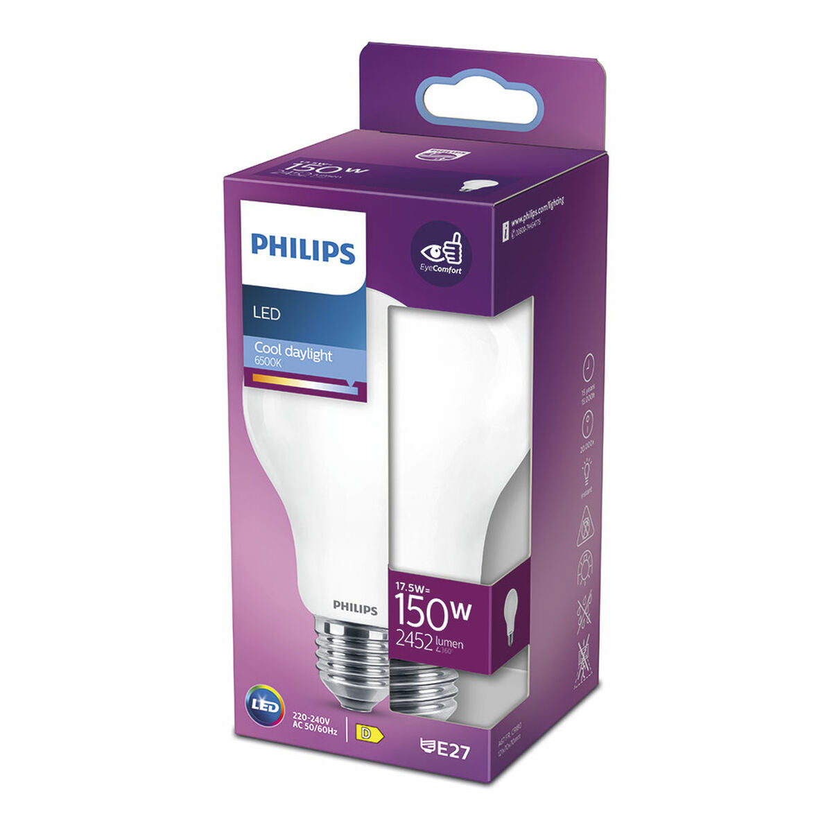 Lampe LED Philips D