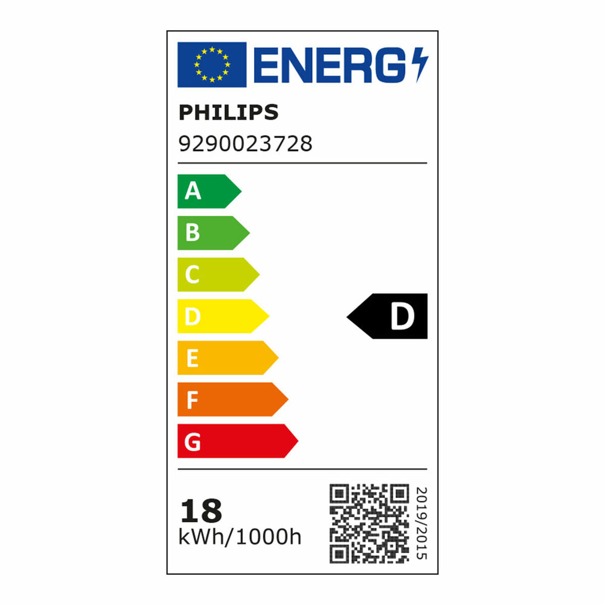 Lampe LED Philips D