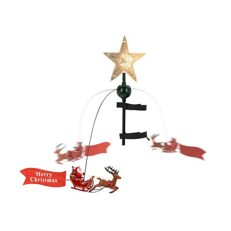 Étoile de Noël Doré polypropylène