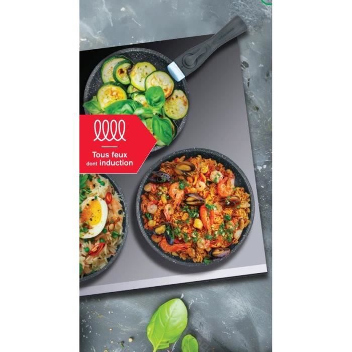 Set de 3 poeles Arthur Martin