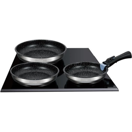 Set de 3 poeles Arthur Martin