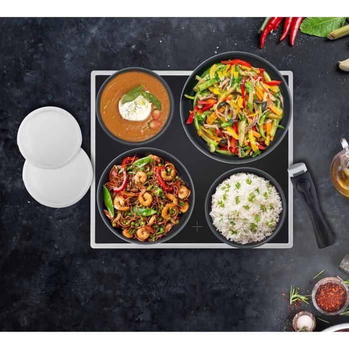 Batterie de cuisine 10 pièces Arthur Martin en Aluminium