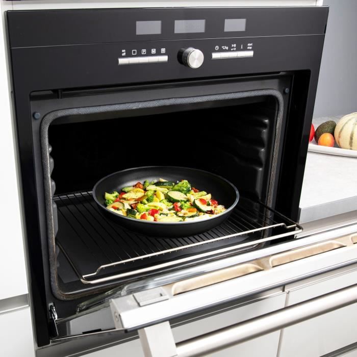 Batterie de cuisine 10 pièces Arthur Martin en Aluminium