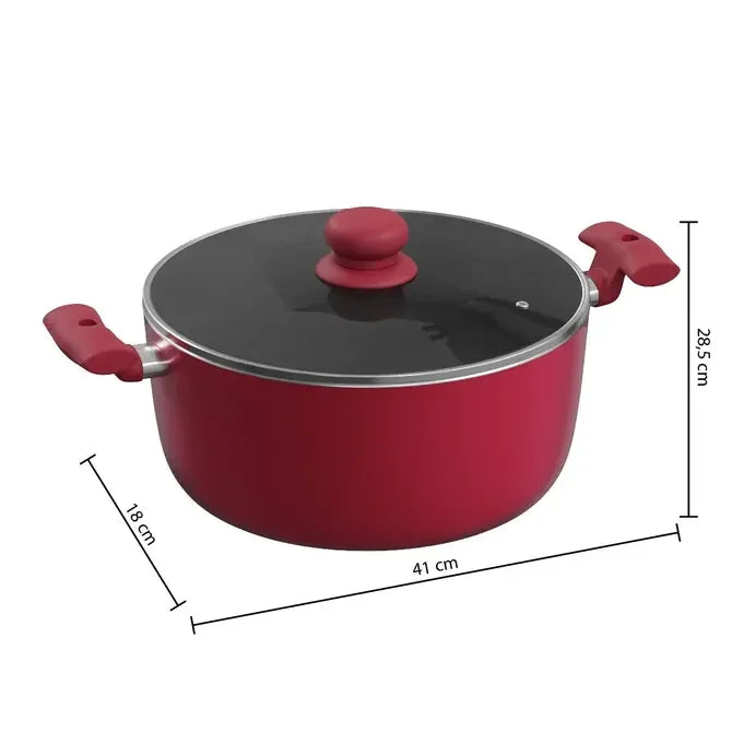Faitout aluminium "Essentielle" 28cm - image 2
