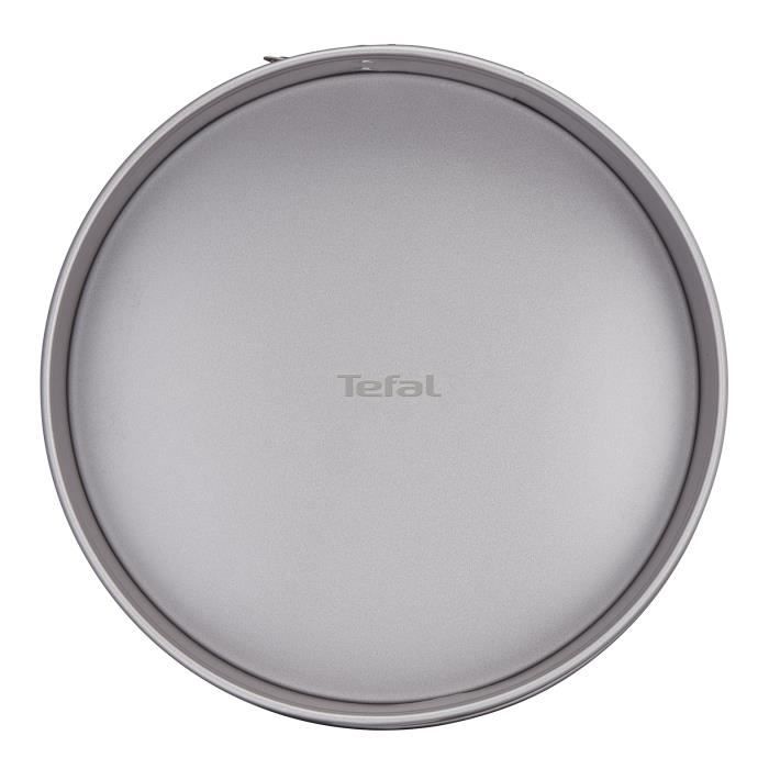 TEFAL Moule a charnière en acier 17 cm - Rouge et gris