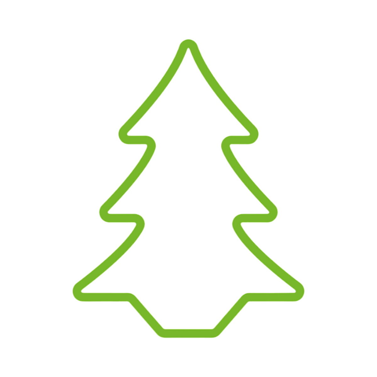 Figurine decorative EDM sapin