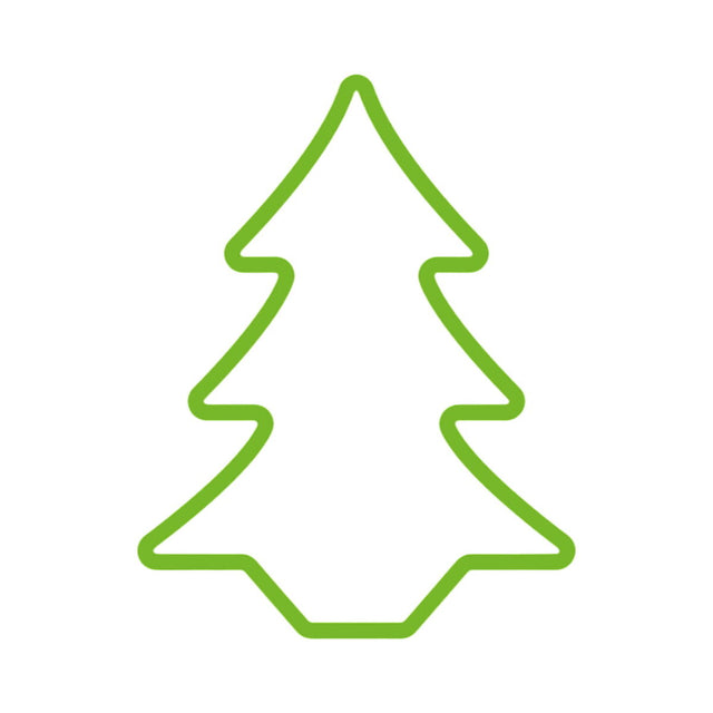 Figurine decorative EDM sapin