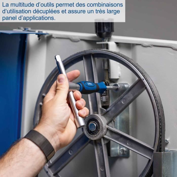 Malette a outils de 233 pièces SCHEPPACH