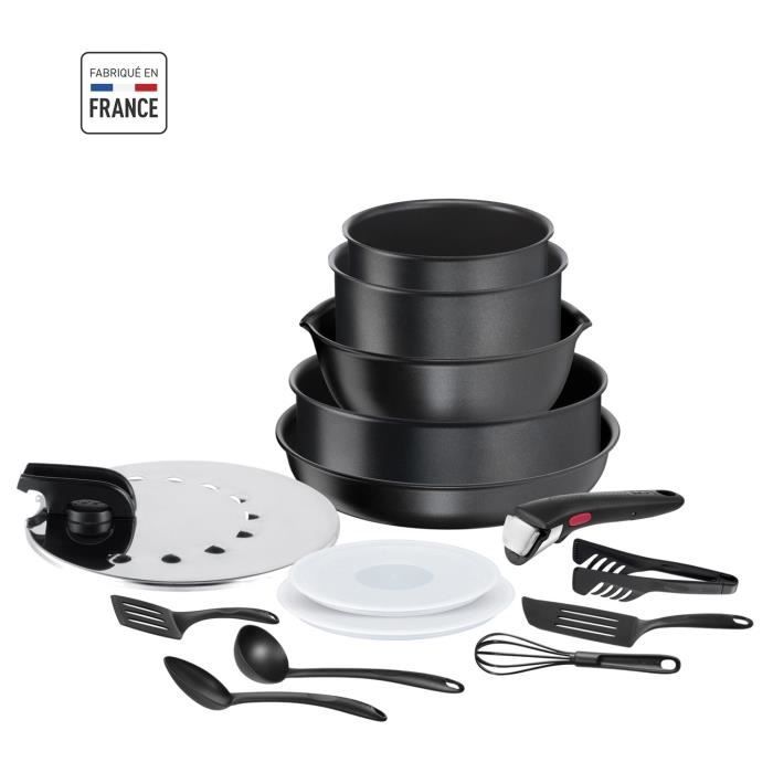 Batterie de cuisine 15 pcs TEFAL INGENIO