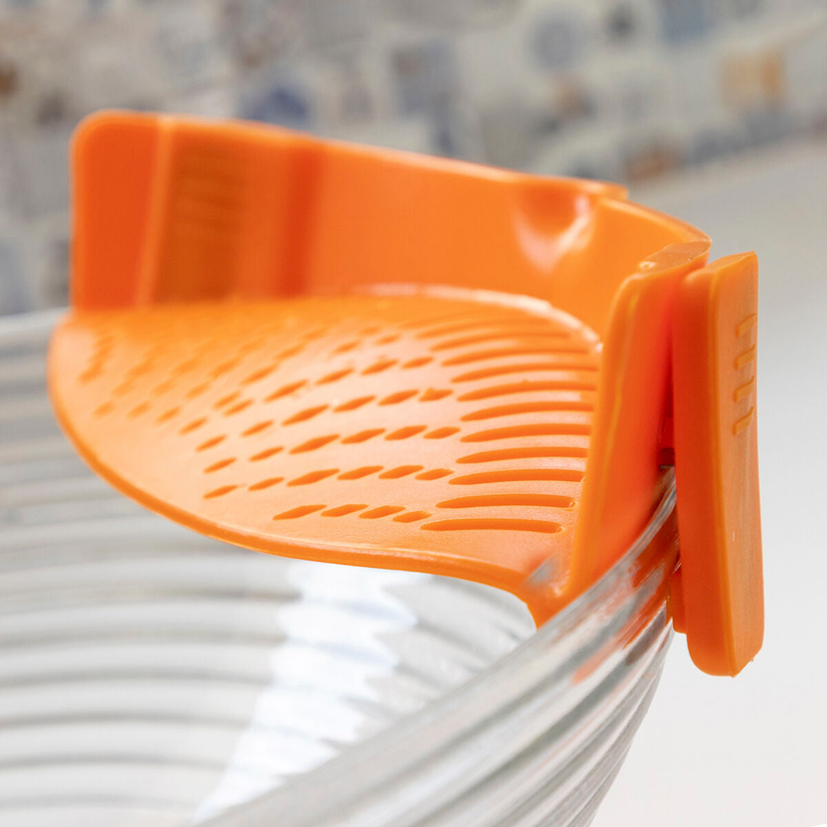 Égouttoir en Silicone Pastrainer InnovaGoods