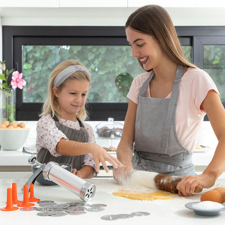 Machine à Biscuits et Douille 2 en 1 InnovaGoods