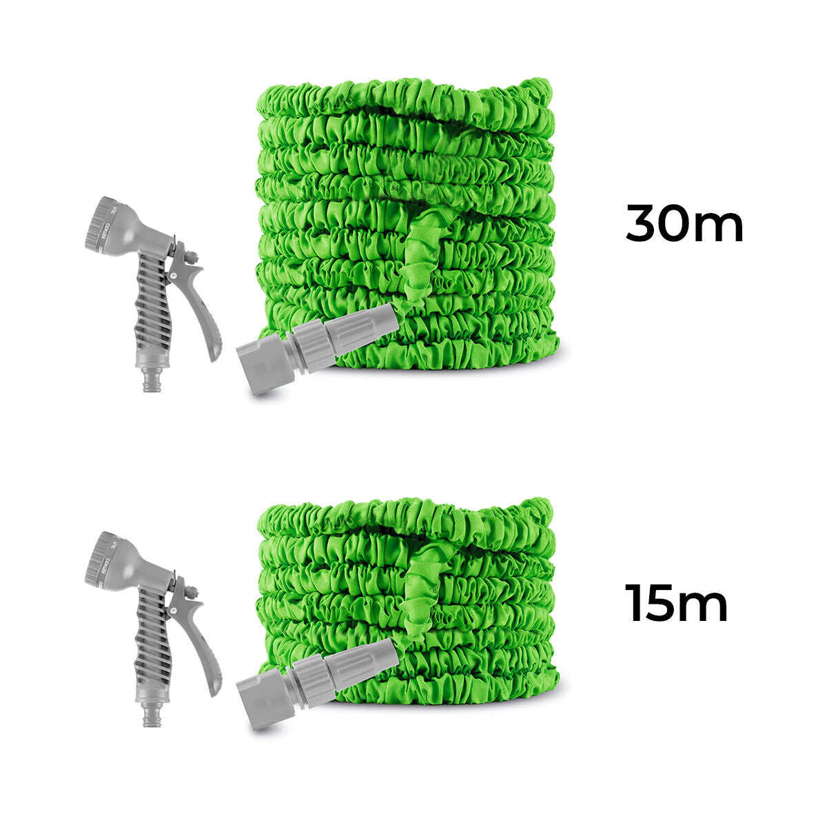 Tuyau d’Arrosage Extensible Hoxtend InnovaGoods 30 m