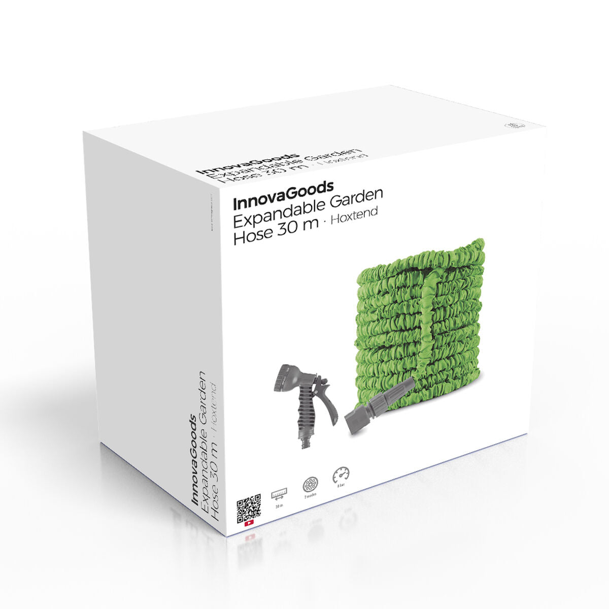 Tuyau d’Arrosage Extensible Hoxtend InnovaGoods 30 m