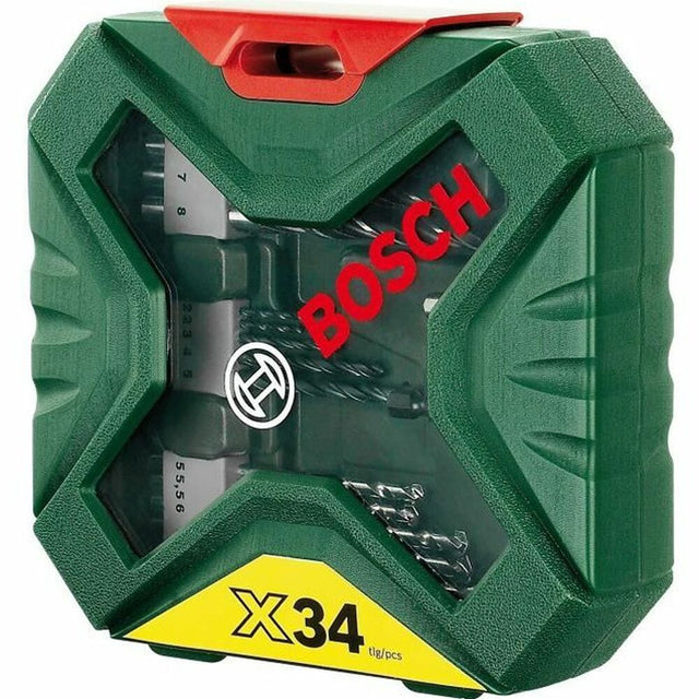 Ensemble de forets BOSCH Box X-Line (34 Pièces) - brikoneo