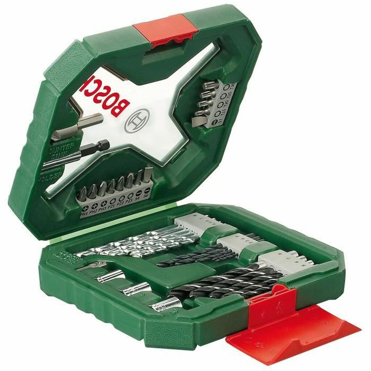 Ensemble de forets BOSCH Box X-Line (34 Pièces) - brikoneo