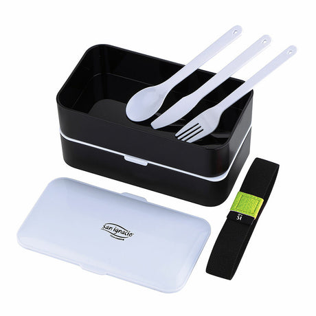 Boîte à Compartiments avec Couverts San Ignacio - brikoneo