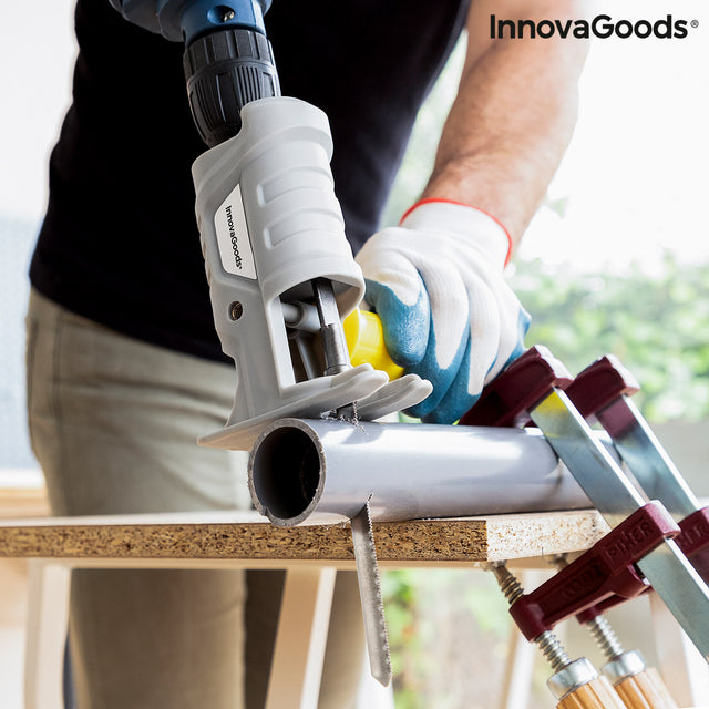 Adaptateur de Scie Sauteuse pour Perceuse - brikoneo