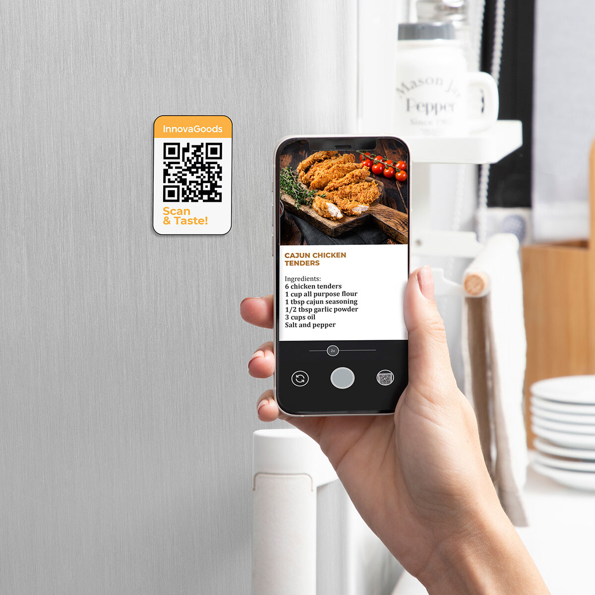 Friteuse sans Huile InnovaGoods