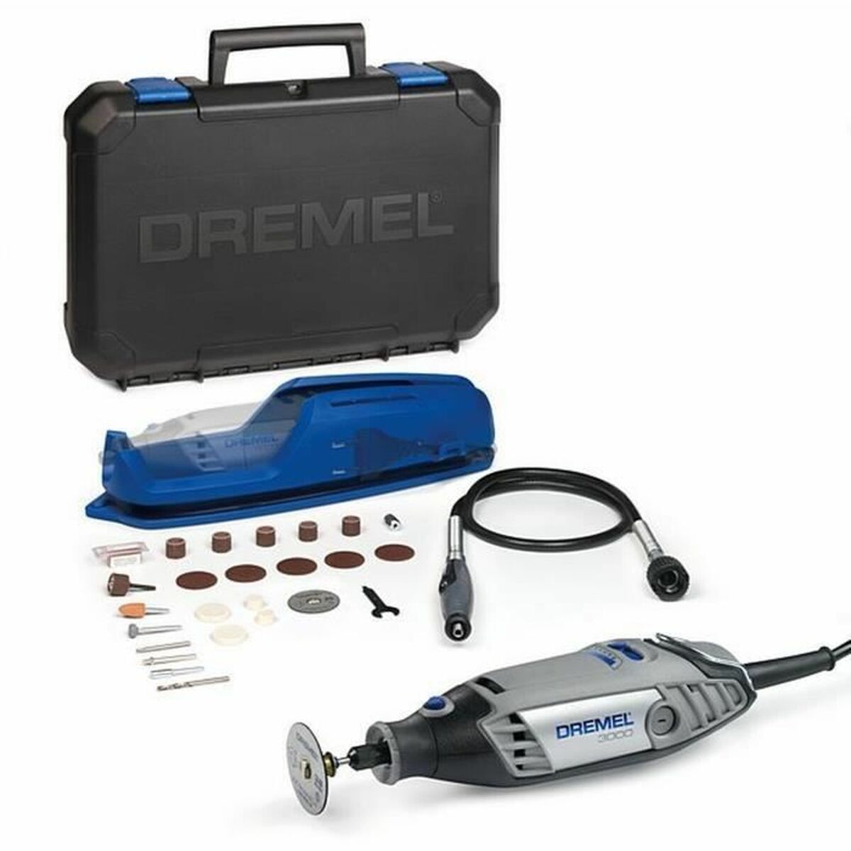 Outil multifonctions Turbo Dremel 130 W