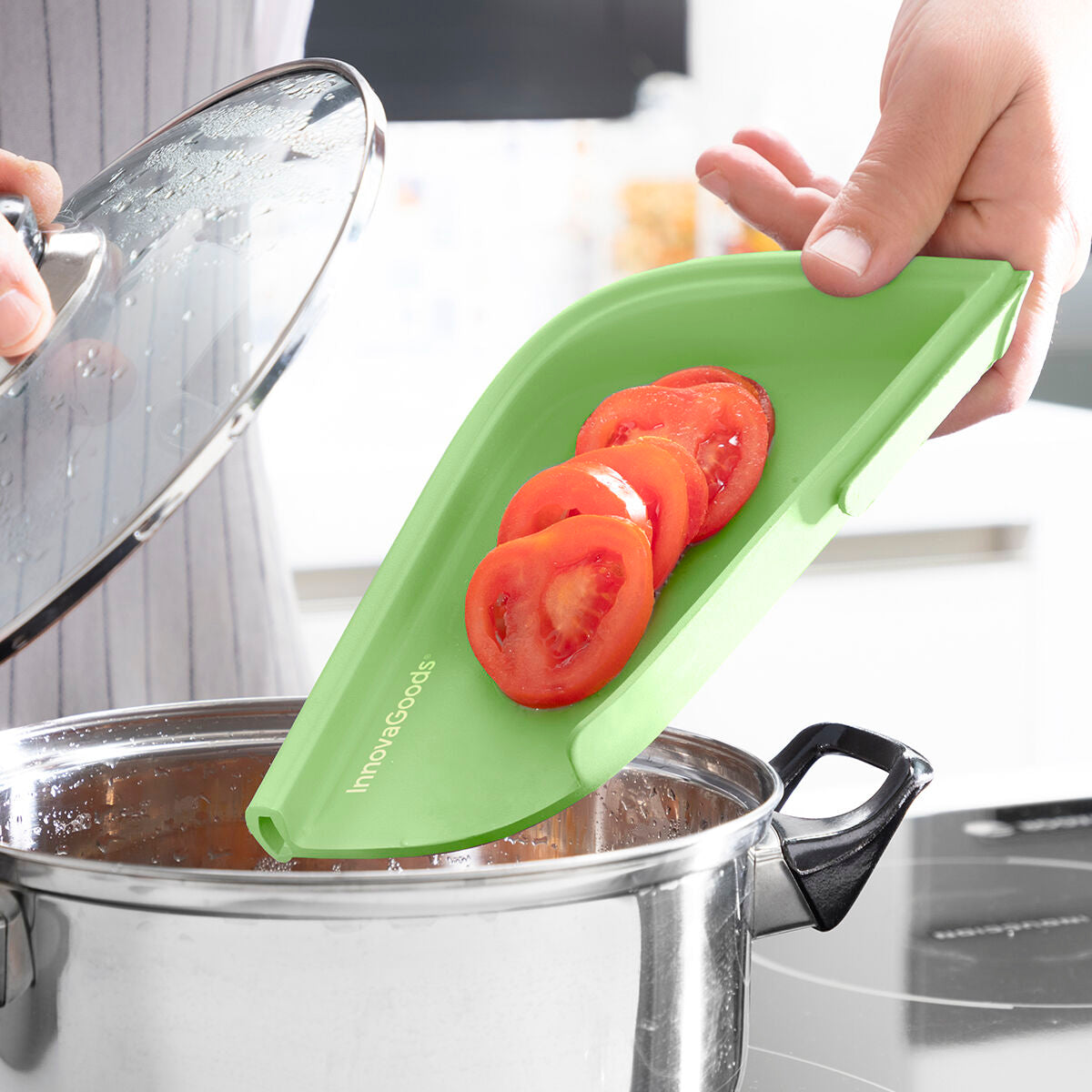 Planche à Découper Réversible Multifonctionnelle Reblok InnovaGoods - brikoneo