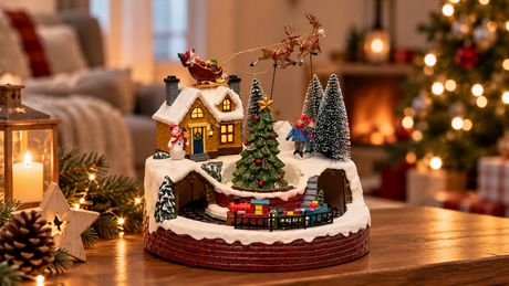 Village de Noël miniature : comment créer une décoration féérique chez soi ?