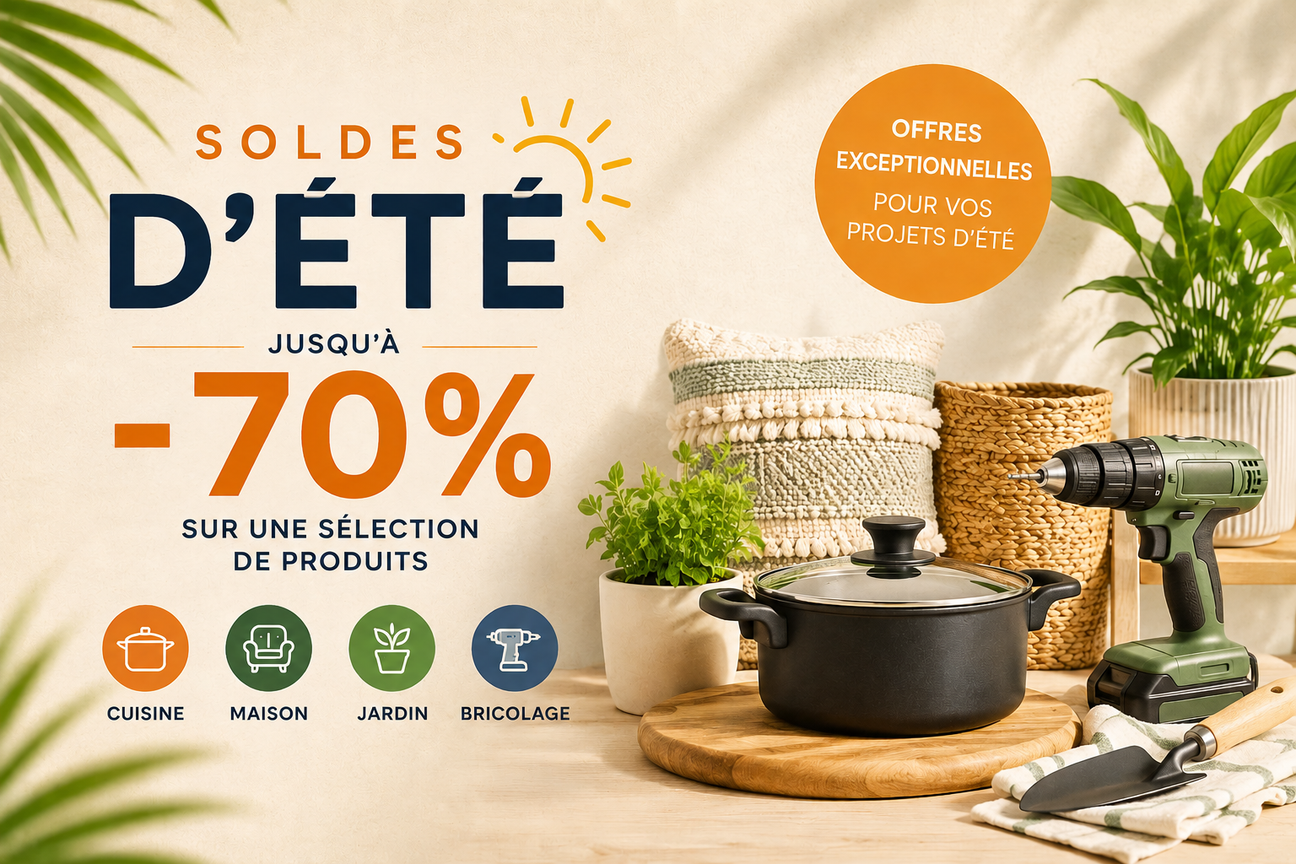 SOLDES D'ETE 2026