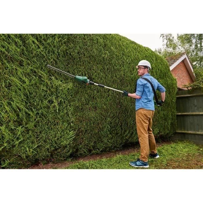 Taille-Haies sans fil télescopique Bosch - 18 V 2,5 Ah