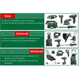 Taille-Haies sans fil télescopique Bosch - 18 V 2,5 Ah
