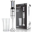 Mixeur plongeant LEBENLANG 1000 W Inox – 8 vitesses + Turbo