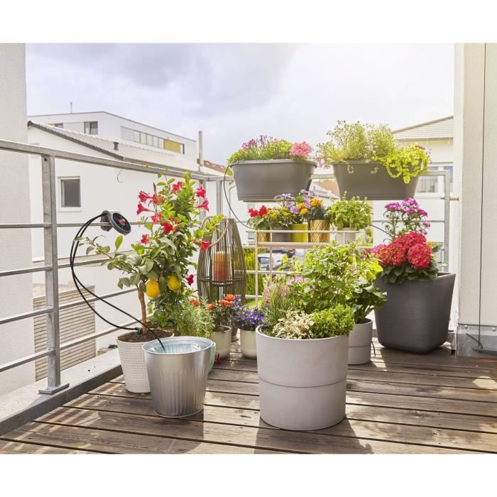 GARDENA AquaBloom - Solution d'arrosage automatique pour 20 plantes