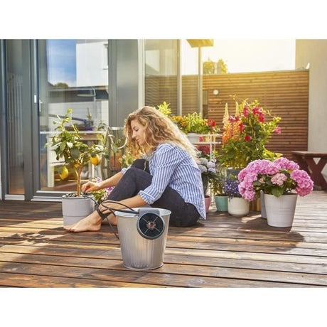 GARDENA AquaBloom - Solution d'arrosage automatique pour 20 plantes