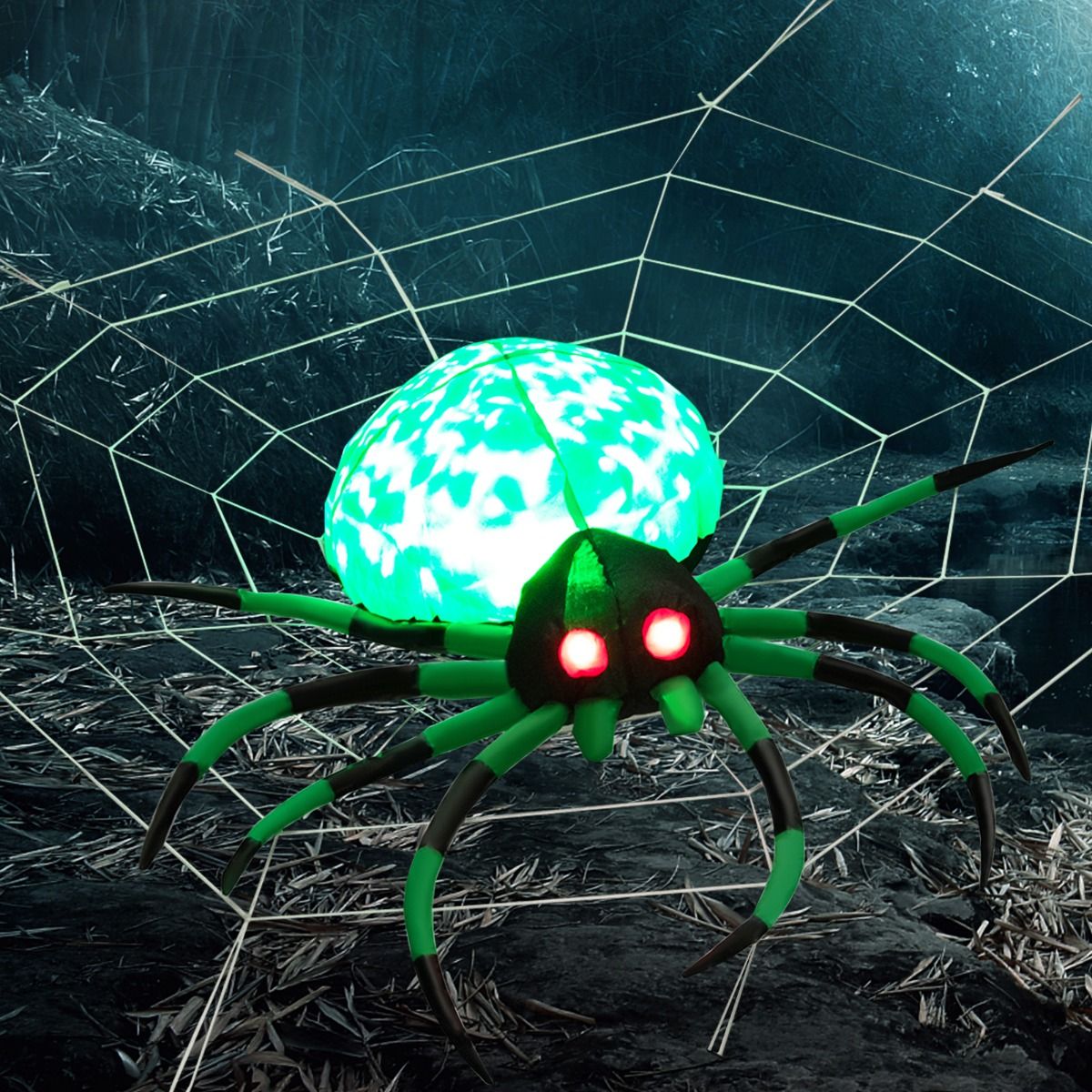 Halloween araignée 