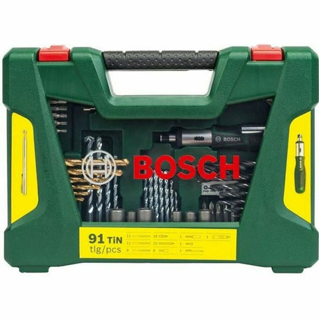 Ensemble de forets BOSCH avec Boîte de rangement (9 Pièces)