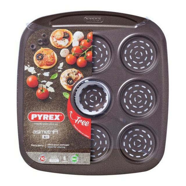 Plateau pour Four Pizza Mini Pyrex Asimetria 