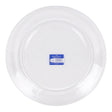 Assiette plate Duralex Lys Transparent 28 x 28 x 2,5 cm