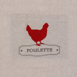 Tablier avec Poche Atmosphera Poulette