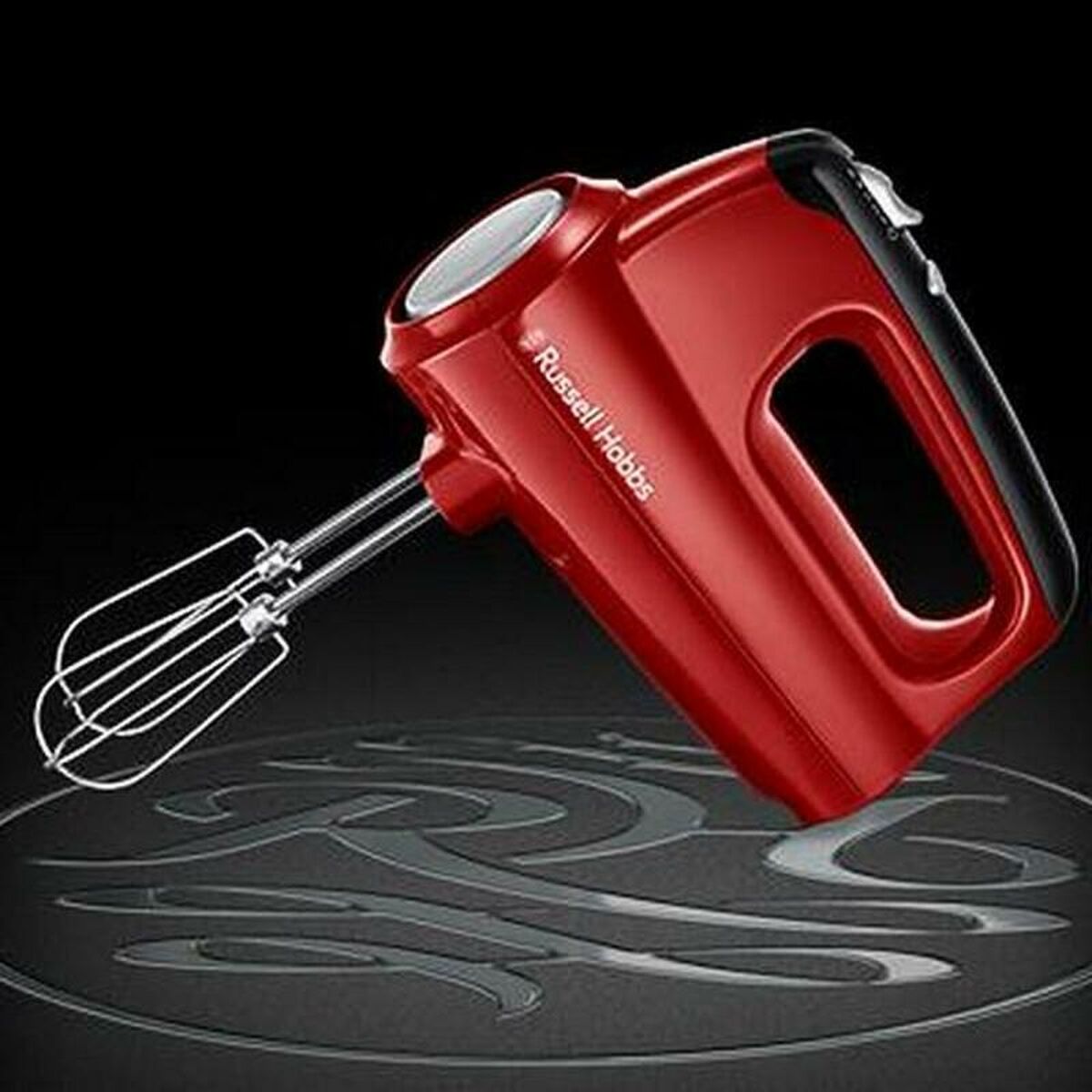 batteur électrique Russell Hobbs 350W Rouge 
