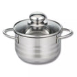 Faitout Inox Sans PFAS Elo Brillant 12cm – Tous Feux
