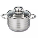 Faitout Inox Sans PFAS Elo Brillant 12cm – Tous Feux