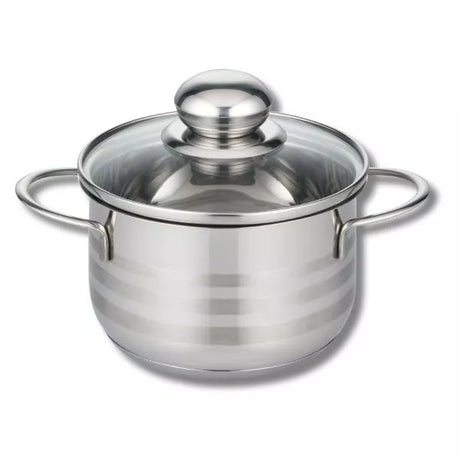Faitout Inox Sans PFAS Elo Brillant 12cm – Tous Feux