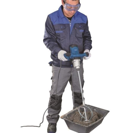 Malaxeur de mortier et peinture SCHEPPACH 1200 W 