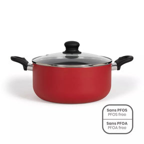 Faitout Aluminium 24cm Avec Couvercle - MEP150R 
