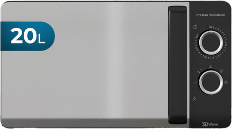 Micro-ondes Cecotec ProClean 3040 Mirror 20L 700W Noir