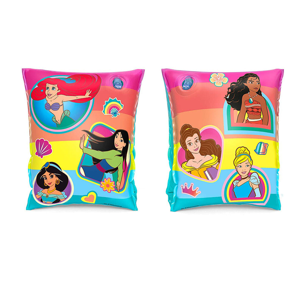 Bestway Manchettes Gonflables Disney Princesses 3 à 6 Ans 