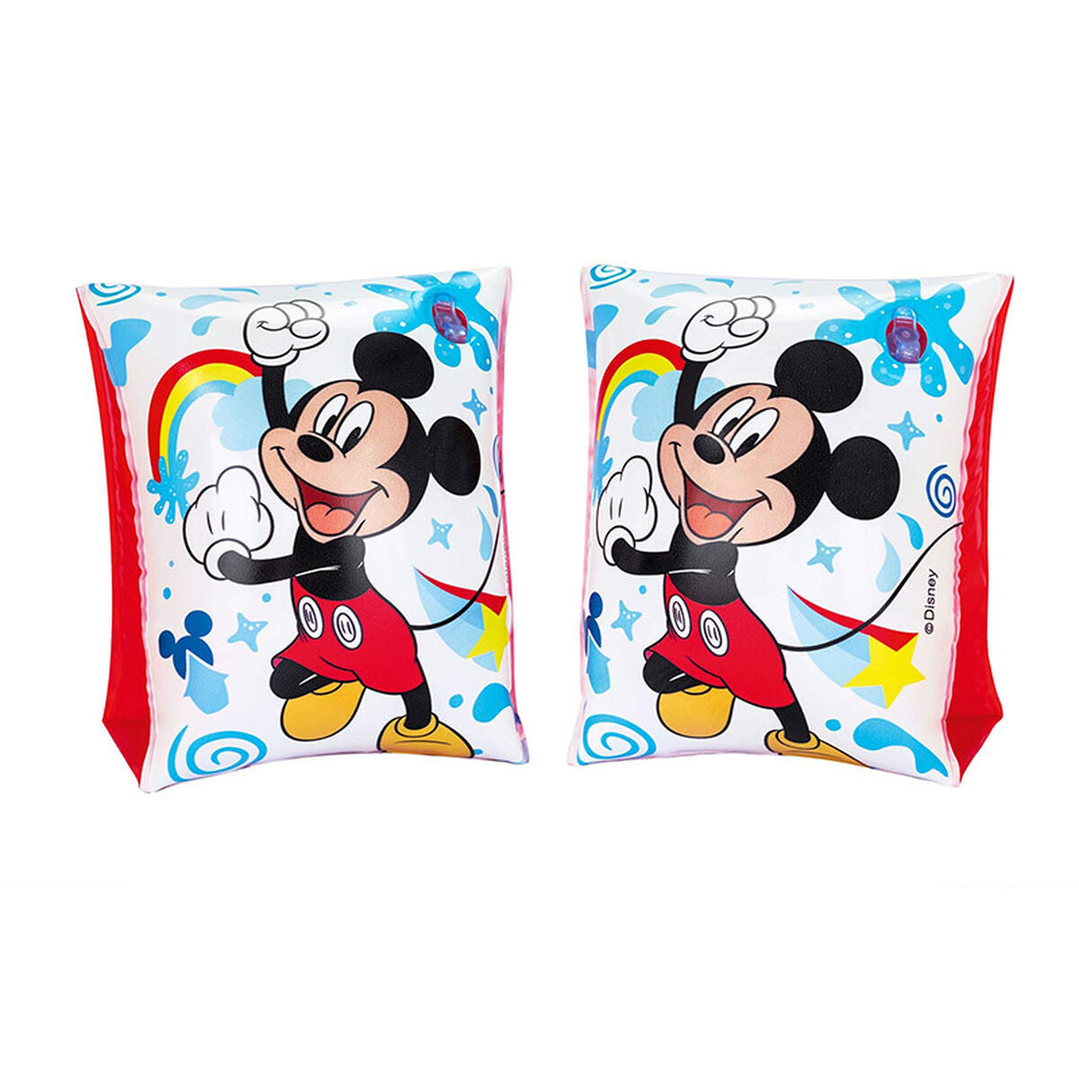 Bestway Brassards Gonflables Disney Mickey & Friends 3 à 6 Ans